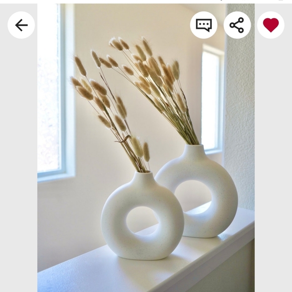 Faux bunnytails (4 sets) - Picture 3 of 5